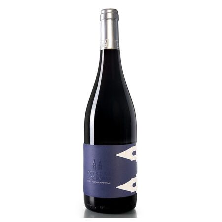 Dominio de Torreviñas vino tinto doble pasta monastrell