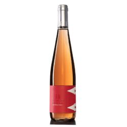 Vino rosado lágrima Dominio de Torreviñas syrah