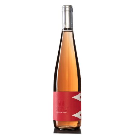Vino rosado lágrima Dominio de Torreviñas syrah Vino rosado lágrima Dominio de Torreviñas syrah