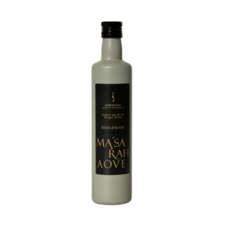 Aceite Masarah arbequina ecológico 2026