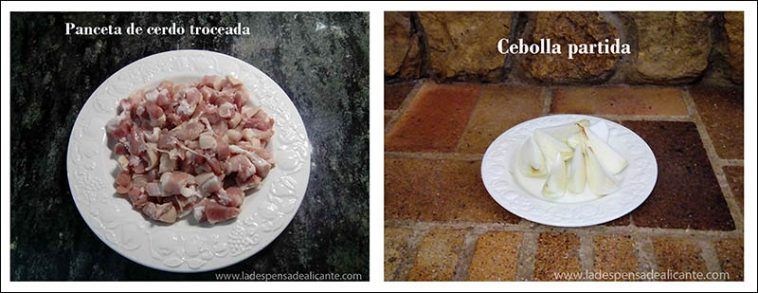 Ingredientes 2 gachamiga rulera