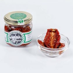 Conserva casera Tomate seco con hierbas