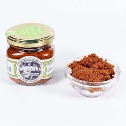 Conserva casera pate de tomate seco