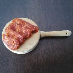 Longaniza roja seca