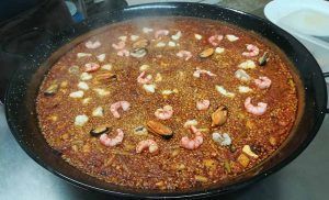 Arroz a banda-preparación 00