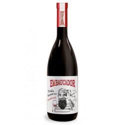 Embaucador vino botella Pirata Bucanero