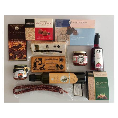 Caja regalo Delicatessen Alicante productos