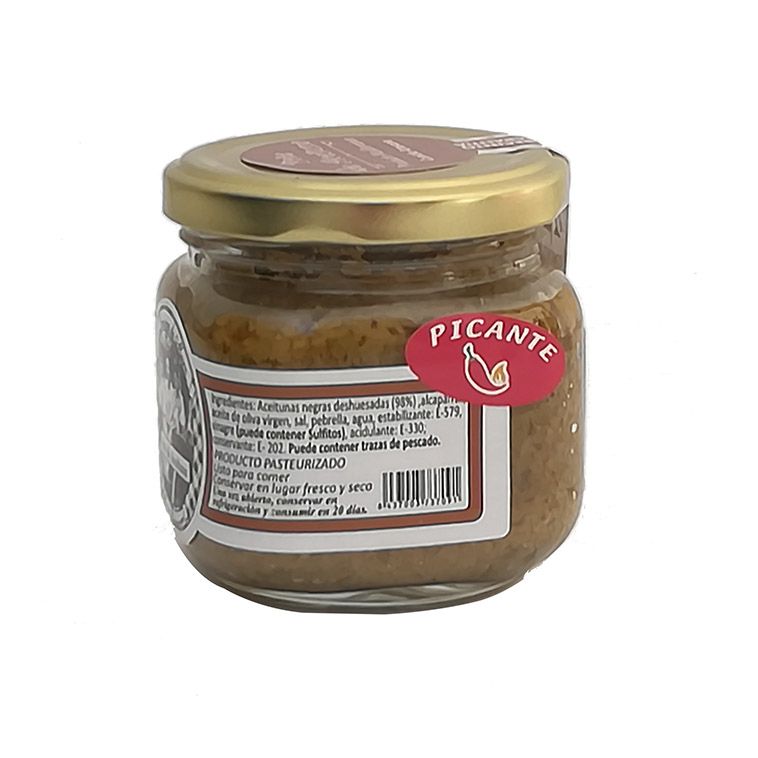 Comprar Paté aceitunas verdes picante 02