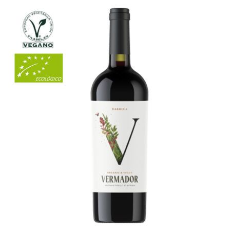 Vermador barrica vino ecológico y vegano 2024 Vermador barrica vino ecológico y vegano 2024