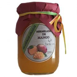 Mermelada de Mango artesana sin azúcar añadido