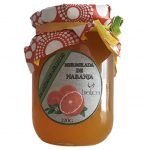 Mermelada de Naranja artesana sin azúcar añadido