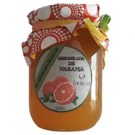 Mermelada-de-Naranja-artesana-sin-azúcar-añadido1 Mermelada de Naranja artesana sin azúcar añadido