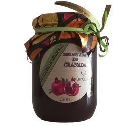 Mermelada de Granada artesana sin azúcar añadido