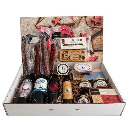 Caja regalo Navidad 3