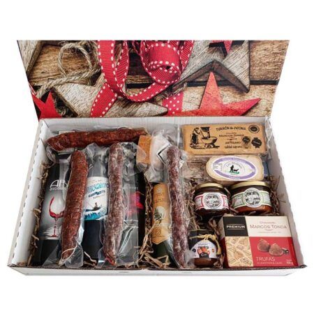 Caja regalo Navidad 4 Caja regalo Navidad 4