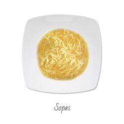 Caldo de pescado - Sopas