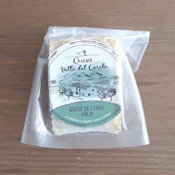 Queso de cabra añejo al vacío