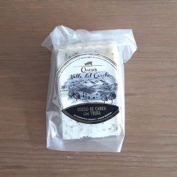 Queso de cabra con trufa al vacío