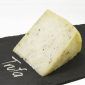 Queso de cabra con trufa cuña