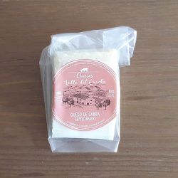 Queso de cabra semicurado