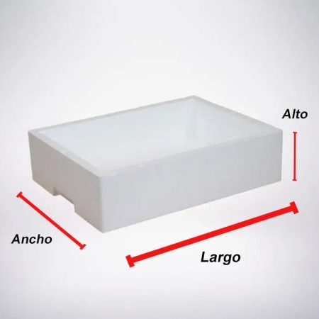 Cajas de porexpán 40x30x10 cm (3)
