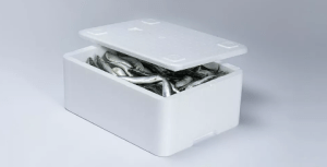 Packs cajas de porexpán para pescado