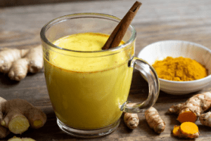 Lexe de oro, leche dorada o golden milk