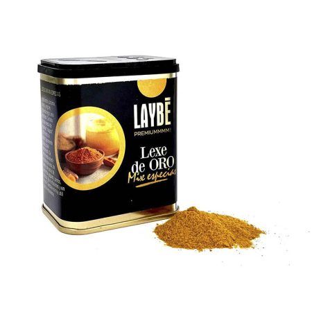 Mezcla especias Leche dorada, leche de oro o golden milk Laybe Mezcla especias Leche dorada, leche de oro o golden milk Laybe