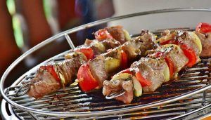Brochetas con especias barbacoa Laybe