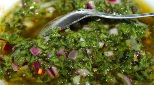 Especias chimichurri-Salsa chimichurri