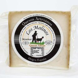 Queso de cabra añejo Los Molinos 250 g.