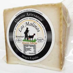 Queso de cabra añejo Los Molinos 250 g. 2