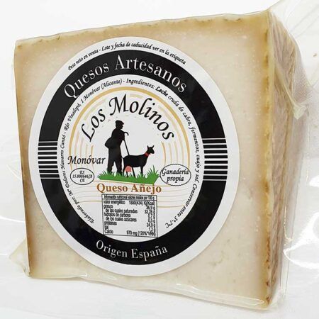 Queso de cabra añejo Los Molinos 250 g. 2