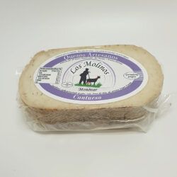 Queso de cabra con Cantueso Los Molinos semicurado 200 g.