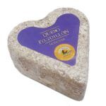 Queso de cabra con Fondillón Los Molinos corazón 370 g.