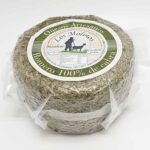 Queso de cabra con romero Los Molinos semicurado 500 g.