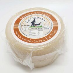 Queso de cabra semicurado Los Molinos 500g