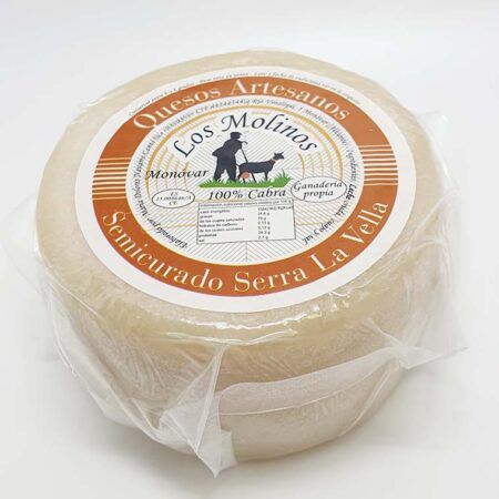 Queso de cabra semicurado Los Molinos 500g