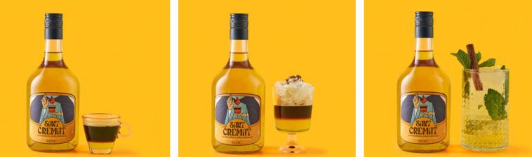 Sant Cremat - licor