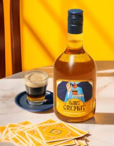 Sant Cremat - licor carajillo quemado