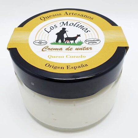 Crema de queso curado de cabra para untar Los Molinos 2