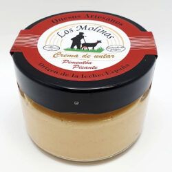 Crema de queso de cabra de pimentón picante Los Molinos 2