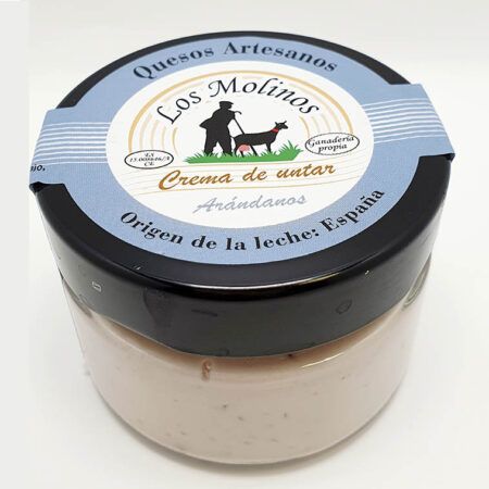 Crema de queso de cabra de arándanos Los Molinos 2