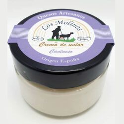Crema de queso de cabra de cantueso Los Molinos 2