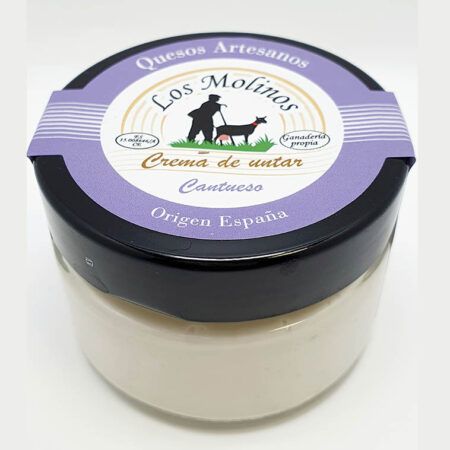 Crema de queso de cabra de cantueso Los Molinos 2