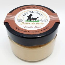 Crema de queso de cabra de tomate seco Los Molinos 2