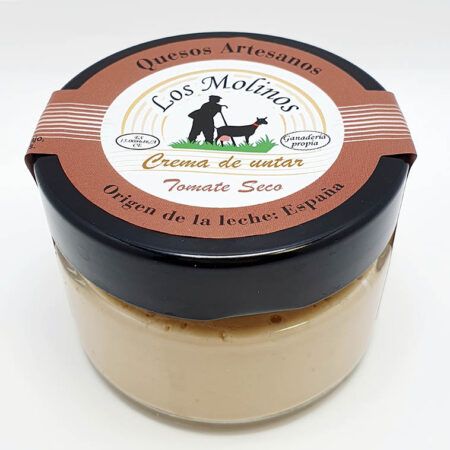 Crema de queso de cabra de tomate seco Los Molinos 2