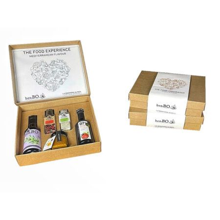 Caja regalo The food experience - Sabor mediterráneo