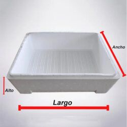 Caja porexpán 31x23x13 cm