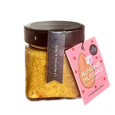 Mostaza Almond mustard - 115 g.